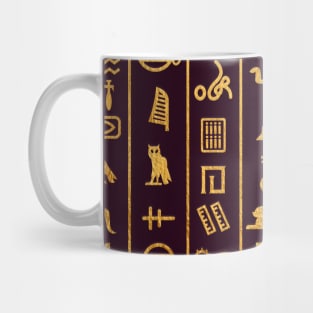 Hieroglyphs language: Ancient Egypt Mug